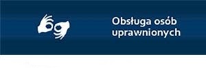 Informacje dla osób z niepełnosprawnościami
