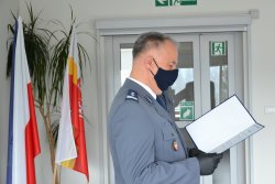 Uroczyste ślubowanie nowych policjantów